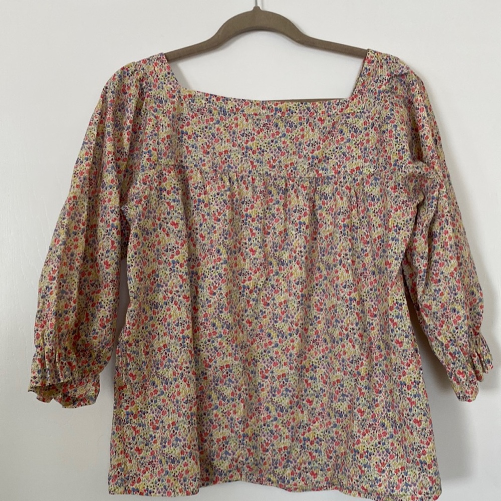 Loup Floral Blouse